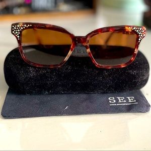 SEE prescription sunglasses